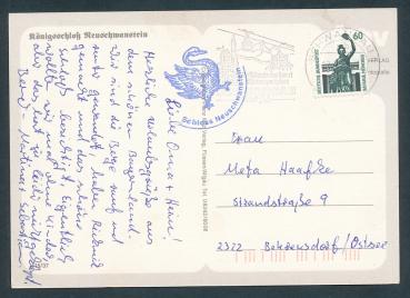 Preview: Königsschloss Neuschwanstein 87645